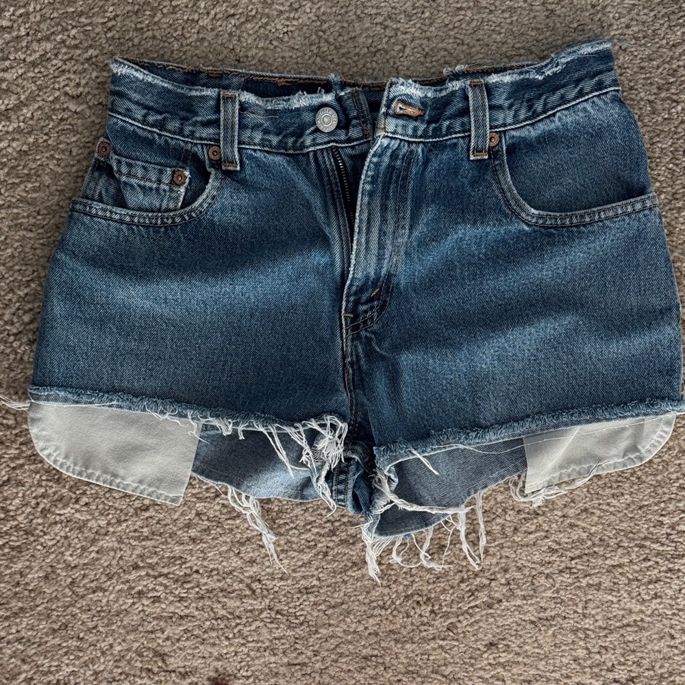 Levi’s Denim Blue Women's Shorts